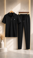 2 Pcs Dry Fit Summer Tracksuit Stay Cool in All Day ✔