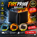 Black Plain 100% Leather Wallet Quality That Impress To Everyone