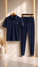 2 Pcs Dry Fit Summer Tracksuit Stay Cool in All Day ✔