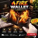 Black Plain 100% Leather Wallet Quality That Impress To Everyone
