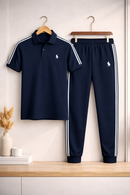 Men’s 2 Pcs Premium Dry Fit Tracksuit – Stay Cool in the Heat