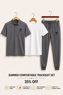Premium Breathable DryFit Summer Tracksuit Set – Stay Cool Even In 50°C Heat