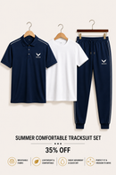 Premium Breathable DryFit Summer Tracksuit Set – Stay Cool Even In 50°C Heat