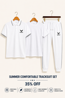 Premium Breathable DryFit Summer Tracksuit Set – Stay Cool Even In 50°C Heat