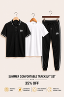 ⚡ Lightweight DryFit Tracksuit Set – Feel Cool, Look Sharp