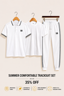 ⚡ Lightweight DryFit Tracksuit Set – Feel Cool, Look Sharp