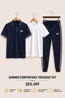 ⚡ Lightweight DryFit Tracksuit Set – Feel Cool, Look Sharp