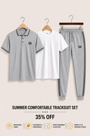 ⚡ Lightweight DryFit Tracksuit Set – Feel Cool, Look Sharp