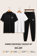 Premium Breathable DryFit Summer Tracksuit Set – Stay Cool Even In 50°C Heat