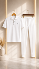 2 Pcs Dry Fit Summer Tracksuit Stay Cool in All Day ✔